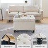 Audel Upholstered Storage Ottoman - 3 of 4