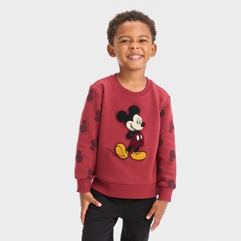 Boys shop disney sweatshirt