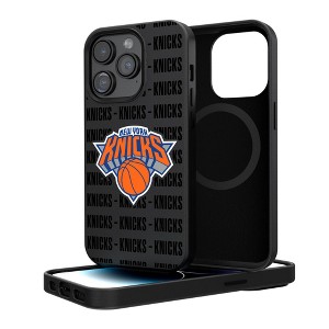 Keyscaper NBA Text Backdrop MagSafe Compatible Cell Phone Case for iPhone 15 - 1 of 4