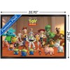 Trends International Disney Pixar Toy Story 4 - Collage Framed Wall Poster Prints - 3 of 4
