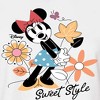 Women's - Disney - Minnie Mouse Cropped Graphic T-Shirt - 2 of 4