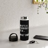 EnvyArt Thats A Horrible Idea Water Bottle - Society6 - 3 of 4