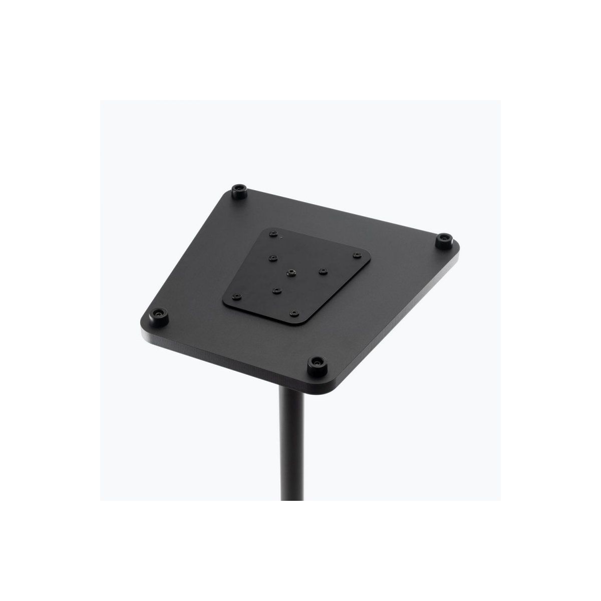 On-Stage SMS7500B Wood Studio Monitor Stands (Black, Pair) - thumbnail 4