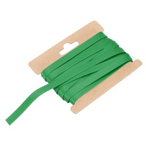 Unique Bargains Satin Fabric Quilting Hemming Binding DIY Craft Double-Fold Bias Tape - 1 of 4