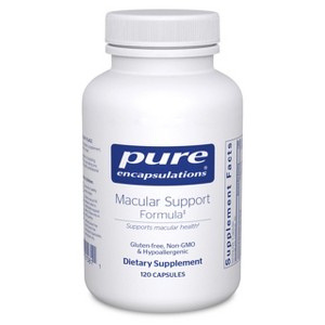 Pure Encapsulations Macular Support Formula - Hypoallergenic Supplement with Enhanced Antioxidant Formula for Healthy Eyes* - 1 of 4