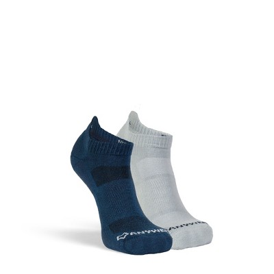 Anywear Essential Lightweight Ankle Sock - 2 Pack