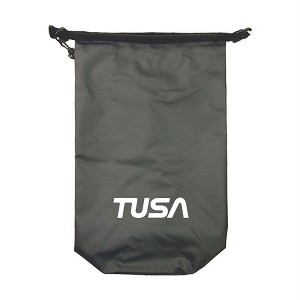 TUSA Roll Top Drybag 15L, Black - Waterproof Storage Bag for Diving Gear and Outdoor Adventures - 1 of 1