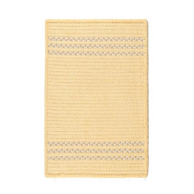 Colonial Mills Skyrim Area Rug - Yellow 4x6