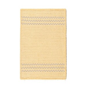 Colonial Mills Skyrim Area Rug - Yellow 5x8 - 1 of 3