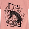 Girls' - Disney - Jesse Yeehaw Fitted Short Sleeve Graphic T-Shirt - 2 of 4