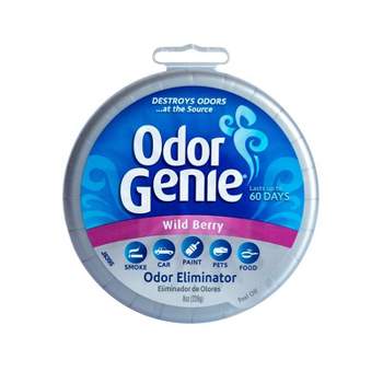 Damprid Odor Genie Berry Scent Odor Eliminator 8 oz Gel