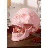 HalloweenCostumes.com One Size Fits Most Pink Pastel Skull Halloween Prop | Skulls & Skeleton Decorations, Pink - 4 of 4