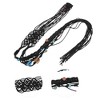 Unique Bargains Women's Retro Woven Rope Belt 1 Pc - 4 of 4