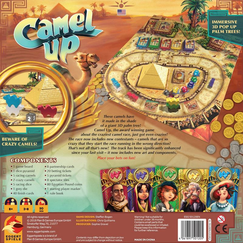 Camel Up Board Game, 3 of 8