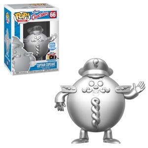 Funko Pop! Hostess Cupcakes: Captain Cupcake (Platinum) Vinyl Figure #66 - 1 of 1