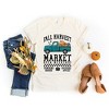 Simply Sage Market Women's Fall Harvest Truck Short Sleeve Graphic Tee - image 3 of 4