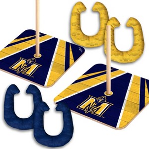 NCAA Murray State Racers Horseshoe Bag Toss Game Set - 1 of 4
