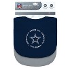 BabyFanatic Officially Licensed Unisex Baby Bibs 2 Pack - NFL Dallas Cowboys - 3 of 4