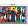 Trends International DC Comics - Rainbow Lines Framed Wall Poster Prints - 3 of 4