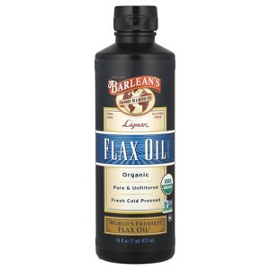 Barlean's Organic Lignan Flax Oil, Omegas and Fish Oil - 1 of 2