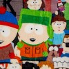 Silver Buffalo South Park Characters Raschel Throw Blanket | 45 x 60 Inches - 2 of 4