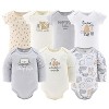 The Peanutshell Sleepy Forest 23-Piece Layette Gift Set in Neutral/Grey, 0-3 months - 2 of 4