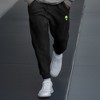 Dalix Alien Embroidered Washed Jogger Pant Soft Fleece Relaxed Fit Lounge Mens - 3 of 4