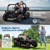24V 4WD All-Terrain Kids Electric Ride-on Dump Truck,2-Seater with Remote Control,Dump Bed - 3 of 4