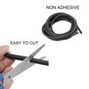 Unique Bargains Solid Round Sponge Rubber Weather-Proof DIY Gasket Protection Seal Strips - 3 of 4