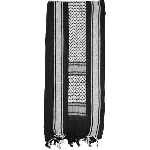 Mafoose Premium Shemagh Keffiyeh Head Neck Scarf Wrap 43" x 41" - 1 of 2