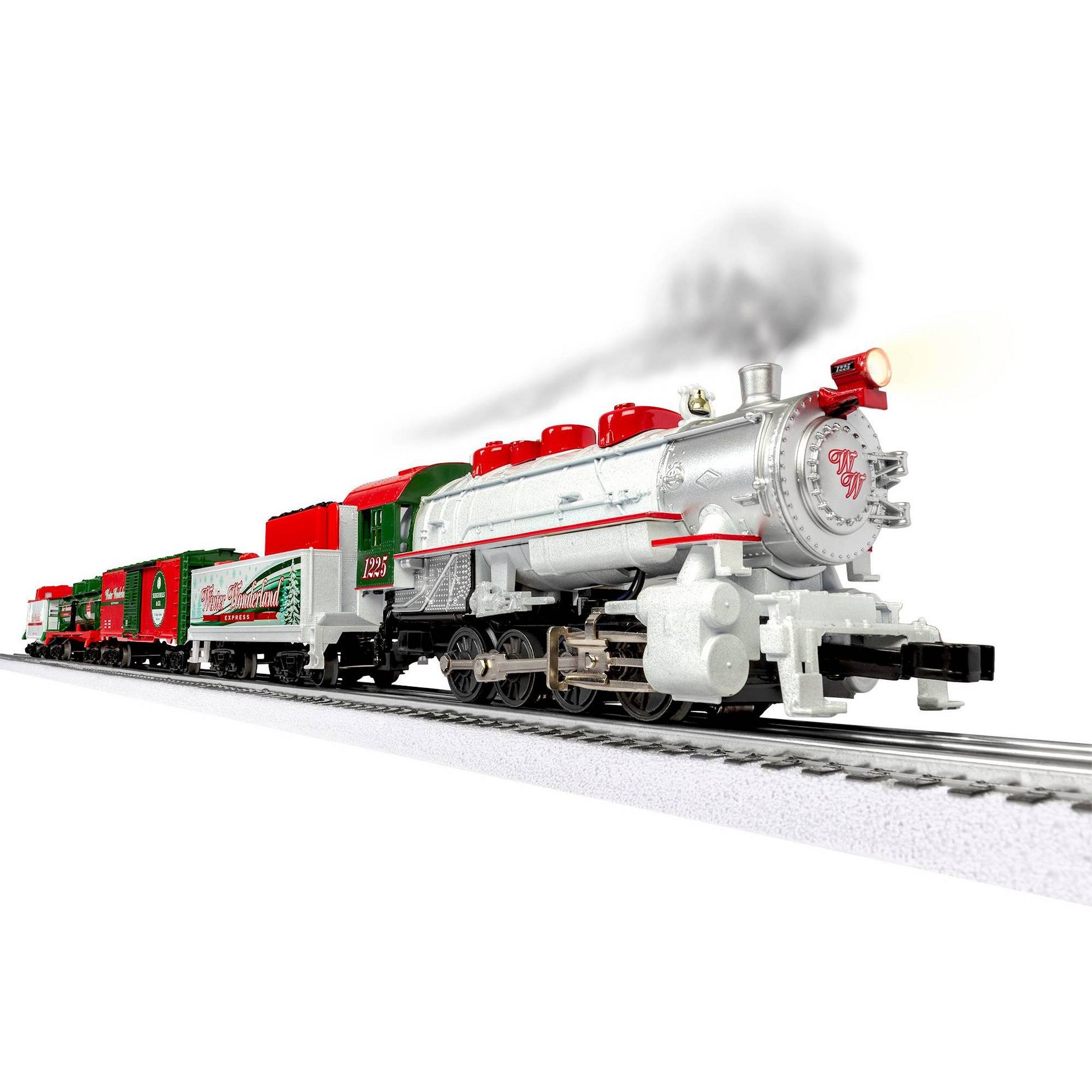 Lionel Winter Wonderland LionChief Set with Bluetooth 5.0 Toy Vehicle Accessories