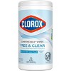 Clorox Free & Clear Wipes - 75ct - image 3 of 4