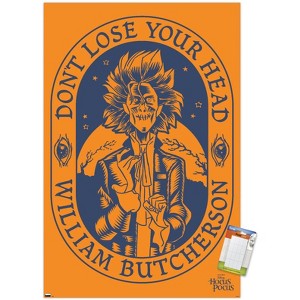 Trends International Disney Hocus Pocus - William Butcherson Unframed Wall Poster Prints - 1 of 4