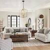 BAOURE 4 Light Chandelier,18.11 in Gold Lantern Light Fixtures with Farmhouse Metal Cage Adjustable Height for Dining Room Hallway Foyer - 2 of 4