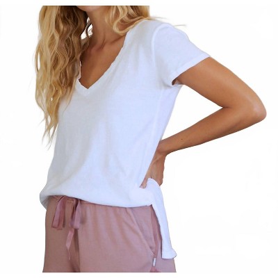 Women's Nola V Neck T-shirt - LVHR