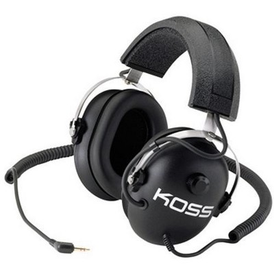 Koss QZ-99 Technology Stereo Headphone - Wired - 60 Ohm - 40 Hz 20 kHz - Gold Plated Connector - Binaural - Ear-cup - 8 ft Cable