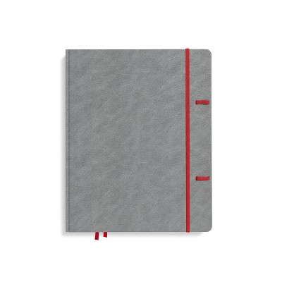 TRU RED Large Explore Journal Dotted Gray TR58431