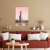 Desert Cactus Blush by Sisi & Seb Unframed Wall Canvas - iCanvas - 2 of 4