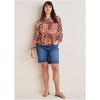 VENUS Womens Sheer Beauty Blouse - 2 of 3