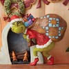 Jim Shore 6.5 Inch Grinch Stealing Presents Story Storybook Dr, Seuss Christmas Figurines - 3 of 3