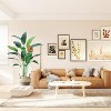 Artificial Bird of Paradise Plant, Faux Tree with Stable Planter for Indoor & Outdoor, Realistic Fake Plant with Rubber Fabric - 4 of 4