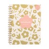 FRINGE Paperback Spiral Notebook with Sticky Notes Cute Graphic - 2 of 4