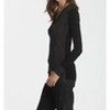 Women's Wo's Leopard Rib Vee - LABEL+thread - 4 of 4