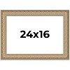 PosterPalooza | Museum Silver Picture Frame - UV Acrylic, Backing Board, Hanging Hardware Included - 2 of 4
