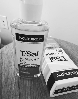 Neutrogena Tea & Sal Therapeutic Shampoo - 4.5 fl oz: For All Hair