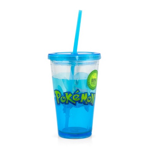 Pokemon Lenticular Pikachu 16oz Travel Coffee Mug Tumbler w/ Non-Spill  Metal Lid