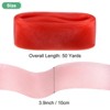 Unique Bargains Soft Polyester Durable Flexible Quick Drying Craft Braid Trim 1 Pc - 4 of 4