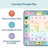 Water Doodle Mat - 19 Piece Kids Painting Writing Color Doodle Drawing Mat - 60" x 42" - 4 of 4