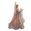 Kurt Adler 16" Fiber Optic White, Silver, and Gray Angel Tree Topper - 3 of 4