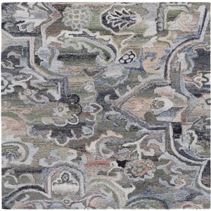 Marquee MRQ116 Hand Tufted Indoor Rugs - Safavieh - 1 of 4